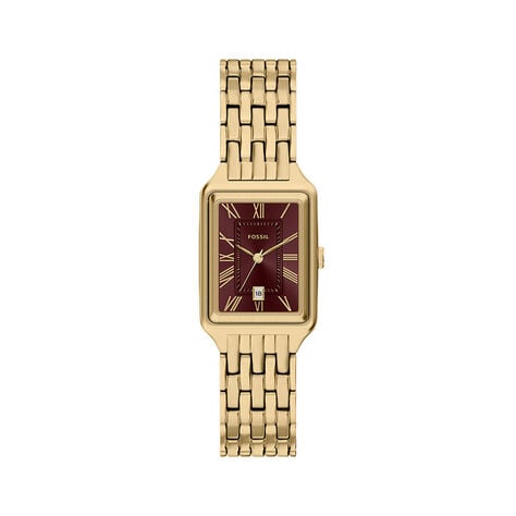 Montre Fossil Raquel Rouge - Montres &eacute;tanches Femme | Marc Orian