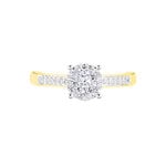 Bague Serena Or Jaune Diamant - Parures de mariage Femme | Marc Orian
