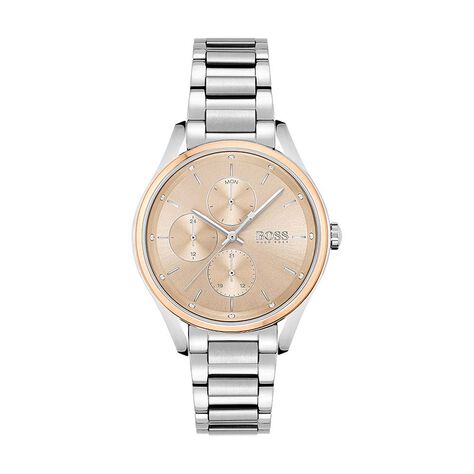 Montre Boss Grand Course Doré Rose - Montres Femme | Marc Orian