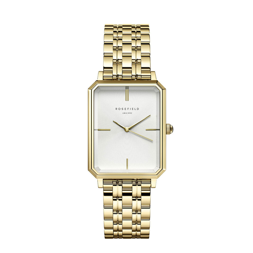 Montre Rosefield Octagon Blanc - Montres &eacute;tanches Femme | Marc Orian