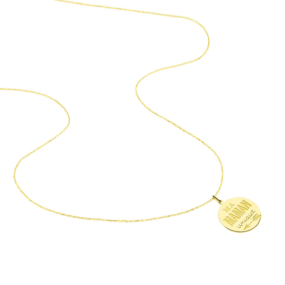 Collier Billie Or Jaune - Colliers maman Femme | Marc Orian