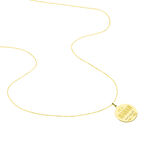 Collier Billie Or Jaune - Colliers maman Femme | Marc Orian