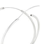 Cr&eacute;oles Argent Blanc Olympia - Cr&eacute;oles Femme | Marc Orian