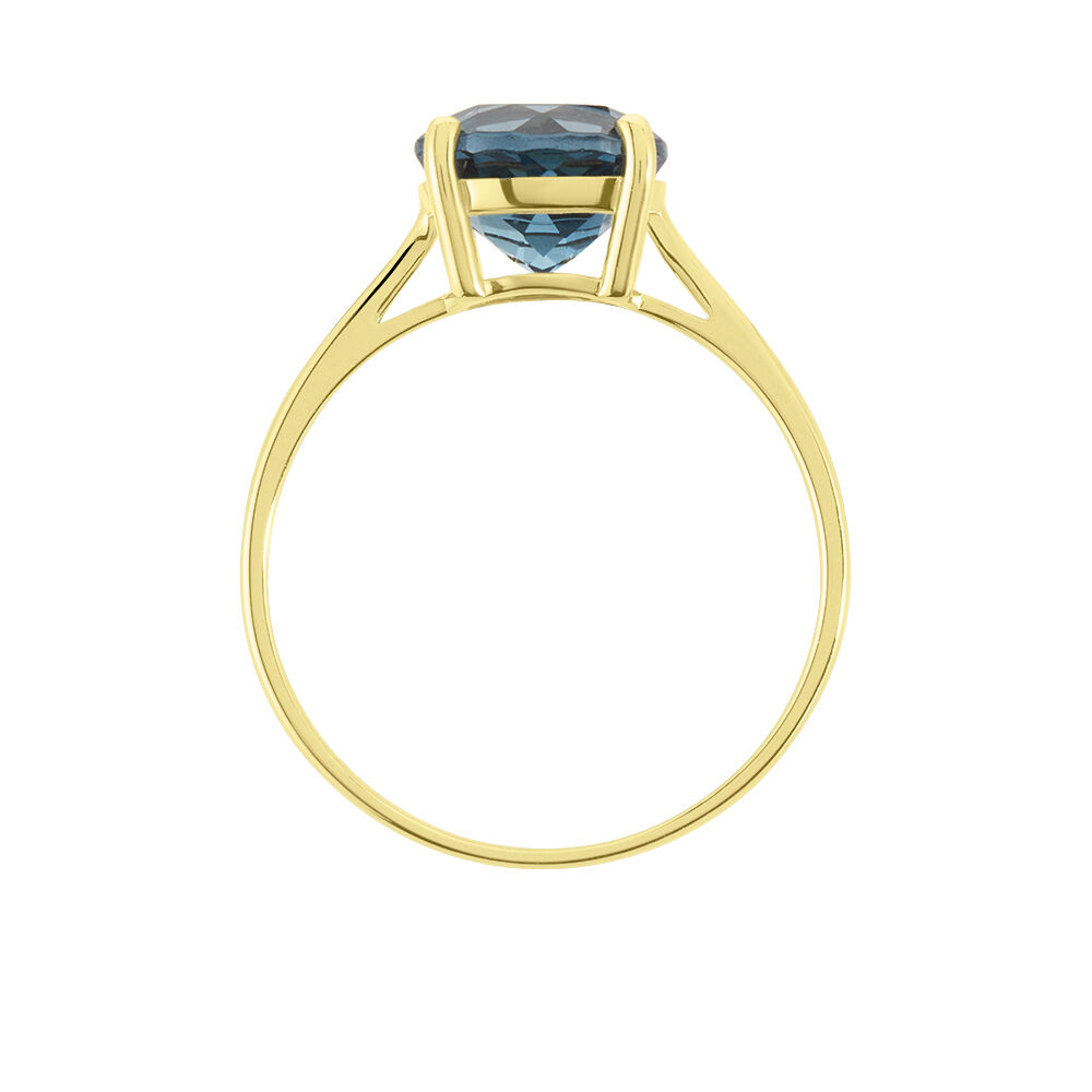 Bague Or Jaune Wilfreda Topaze - Bagues pierres fines Femme | Marc Orian