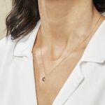 Collier Goutte Or Jaune Amethyste - Colliers avec pierres Femme | Marc Orian