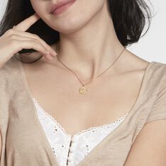 Collier Gabia Plaqué Or Jaune Oxyde De Zirconium - Colliers Femme | Marc Orian