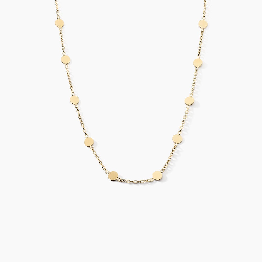 Collier Eva Acier Jaune - Colliers fantaisie Femme | Marc Orian