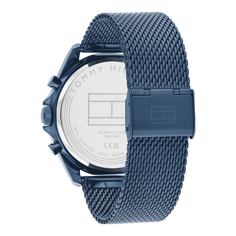 Montre Tommy Hilfiger Baker Bleu - Fête des pères Homme | Marc Orian