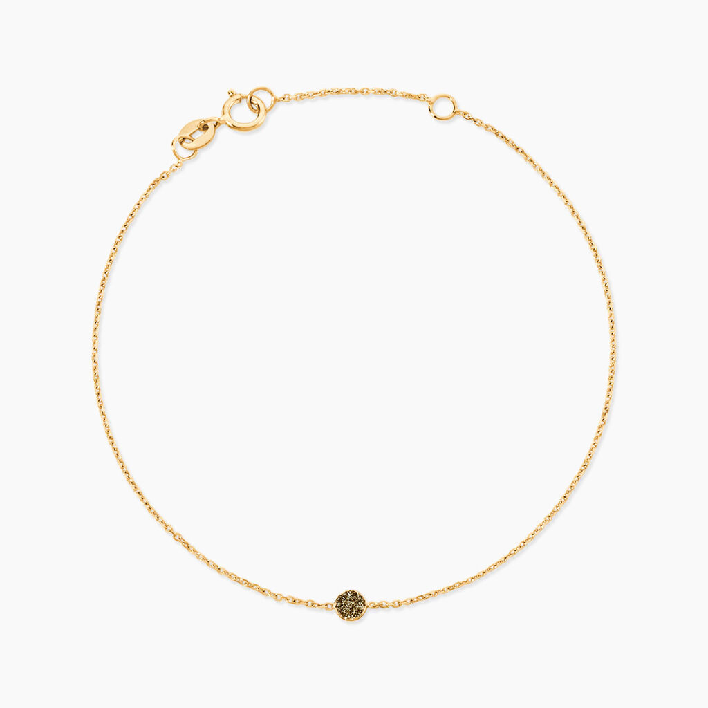 Bracelet Bartholome Or Jaune - Bracelets Medailles Femme | Marc Orian