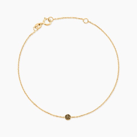 Bracelet Bartholome Or Jaune - Bracelets Medailles Femme | Marc Orian