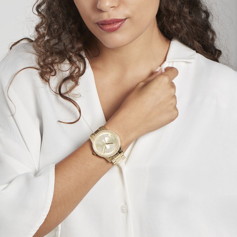 Montre Michael Kors Collection Bradshaw  Montre Femme  MK5605  Montres  and Co