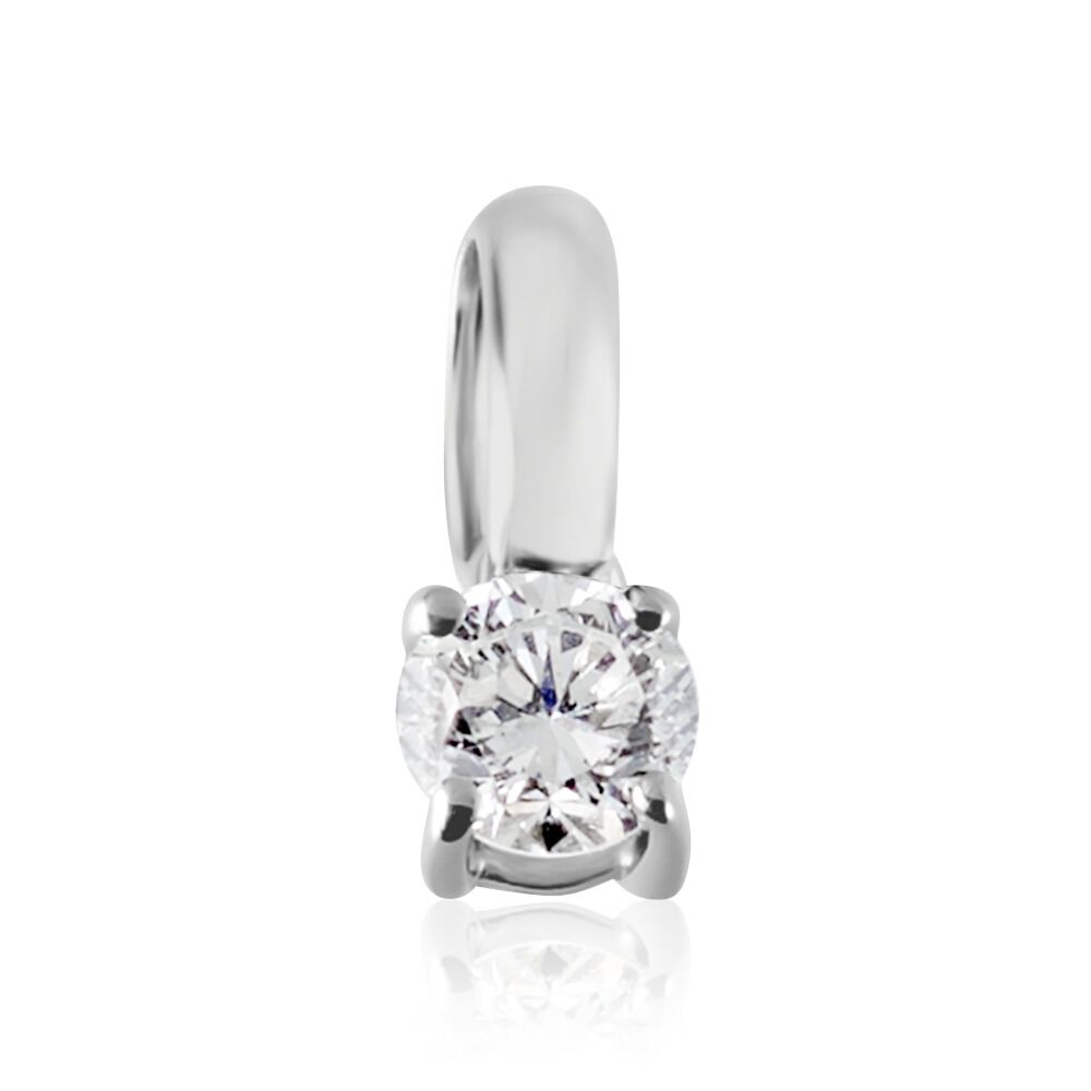 Pendentif Aphrodite Or Blanc Diamant - Pendentifs Femme | Marc Orian