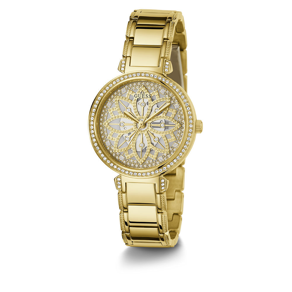 Montre Guess Lily Champagne - Montres étanches Femme | Marc Orian