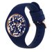 Montre Ice Watch Flower Bleu