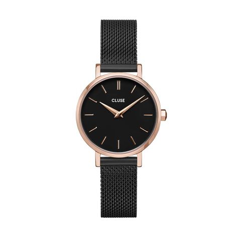 Montre Cluse Boho Chic Petite Noir - Montres Femme | Marc Orian