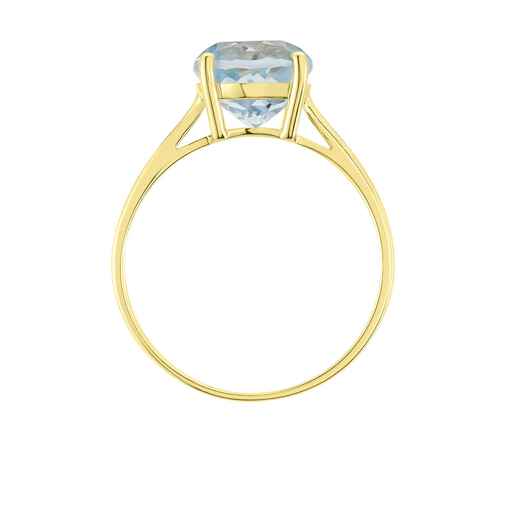 Bague Or Jaune Wilfreda Topaze - Bagues pierres fines Femme | Marc Orian