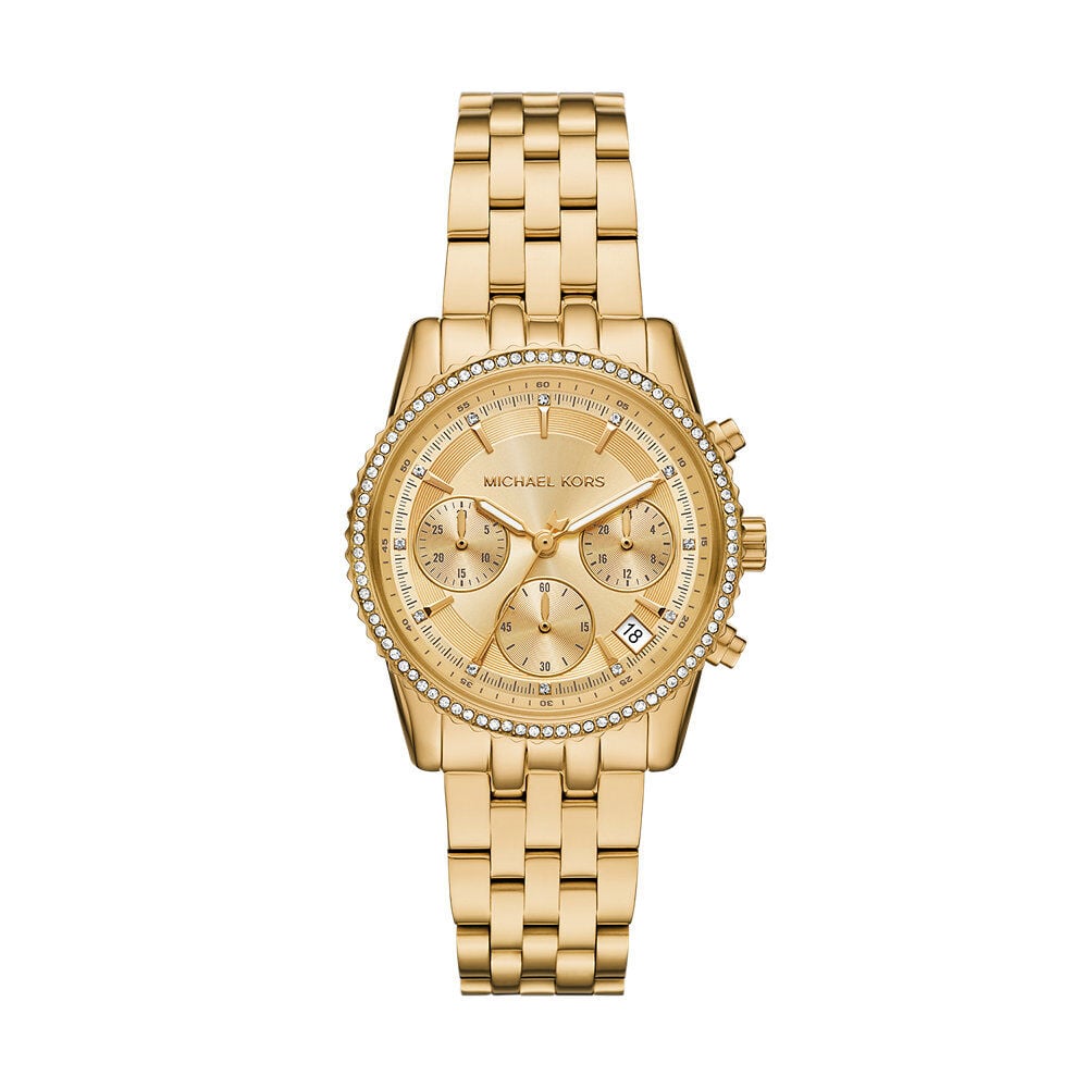 Montre Michael Kors Mini BRYANT Dor&eacute; - Montres &eacute;tanches Femme | Marc Orian