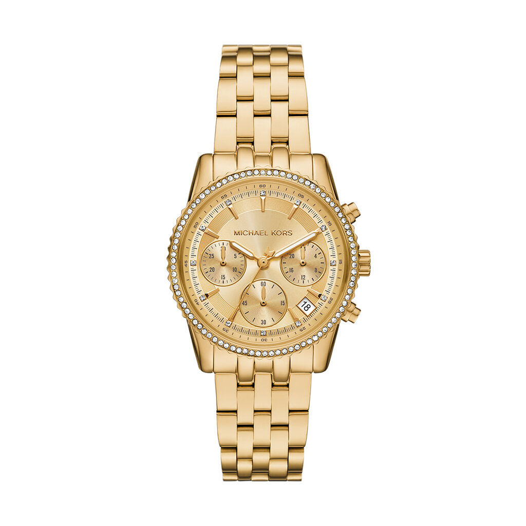 Montre Michael Kors Mini BRYANT Dor&eacute; - Montres &eacute;tanches Femme | Marc Orian