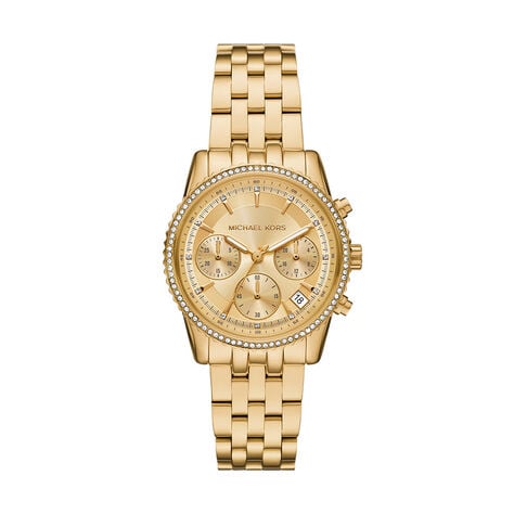 Montre Michael Kors Mini BRYANT Dor&eacute; - Montres &eacute;tanches Femme | Marc Orian