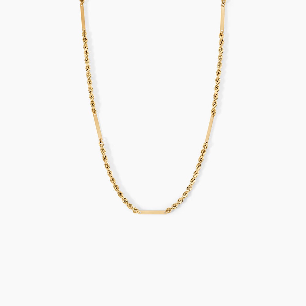 Collier Jerry Or Jaune - Colliers ete Femme | Marc Orian