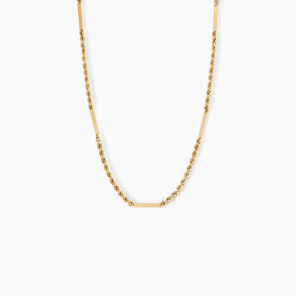 Collier Jerry Or Jaune - Colliers ete Femme | Marc Orian