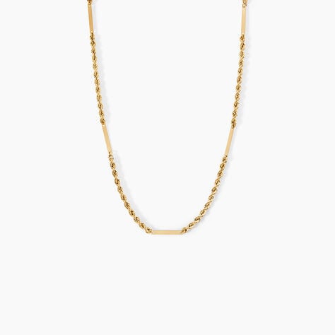 Collier Jerry Or Jaune - Colliers ete Femme | Marc Orian