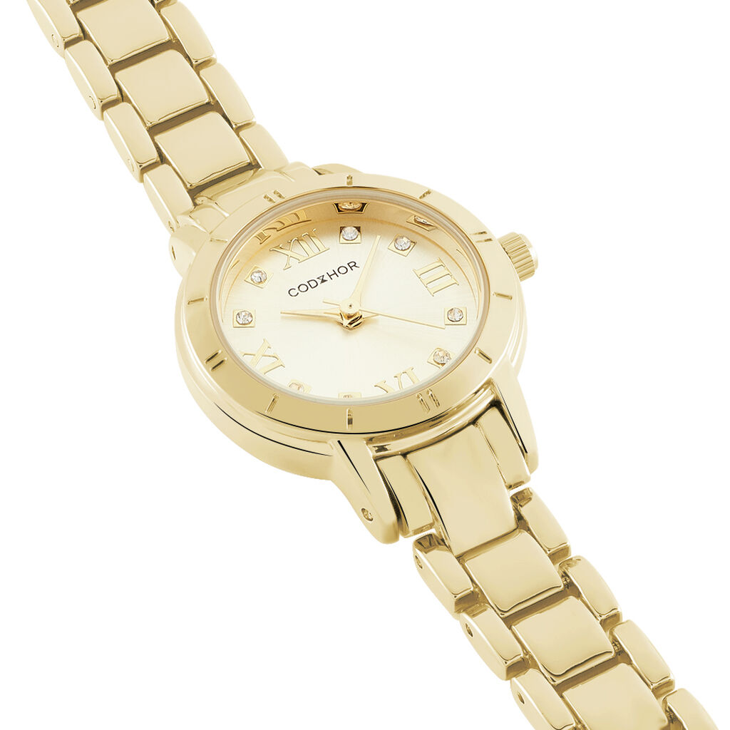 Montre Codhor Inaya Argenté - Montres classiques Femme | Marc Orian