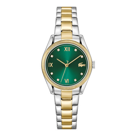 Montre Lacoste Parisienne Vert - Montres &eacute;tanches Femme | Marc Orian