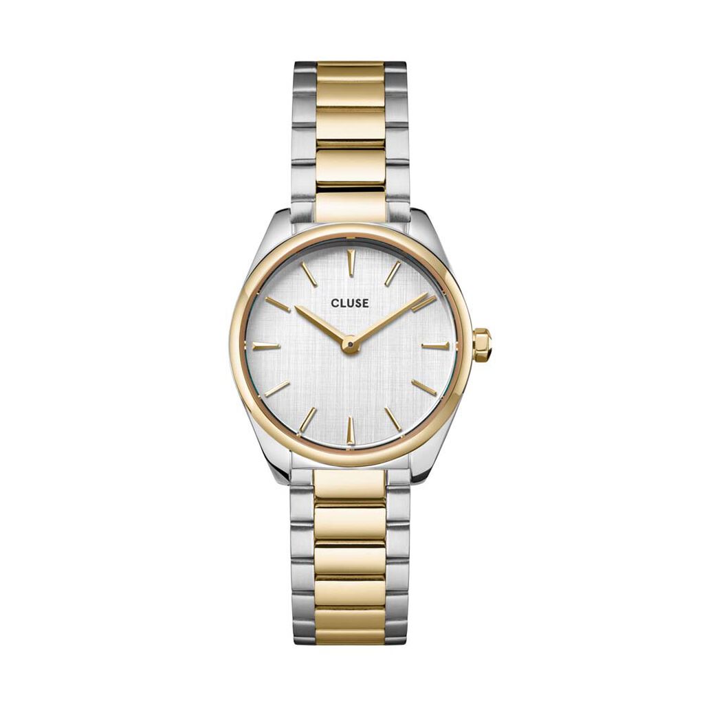 Montre Cluse Feroce Mini Argenté - Montres étanches Femme | Marc Orian