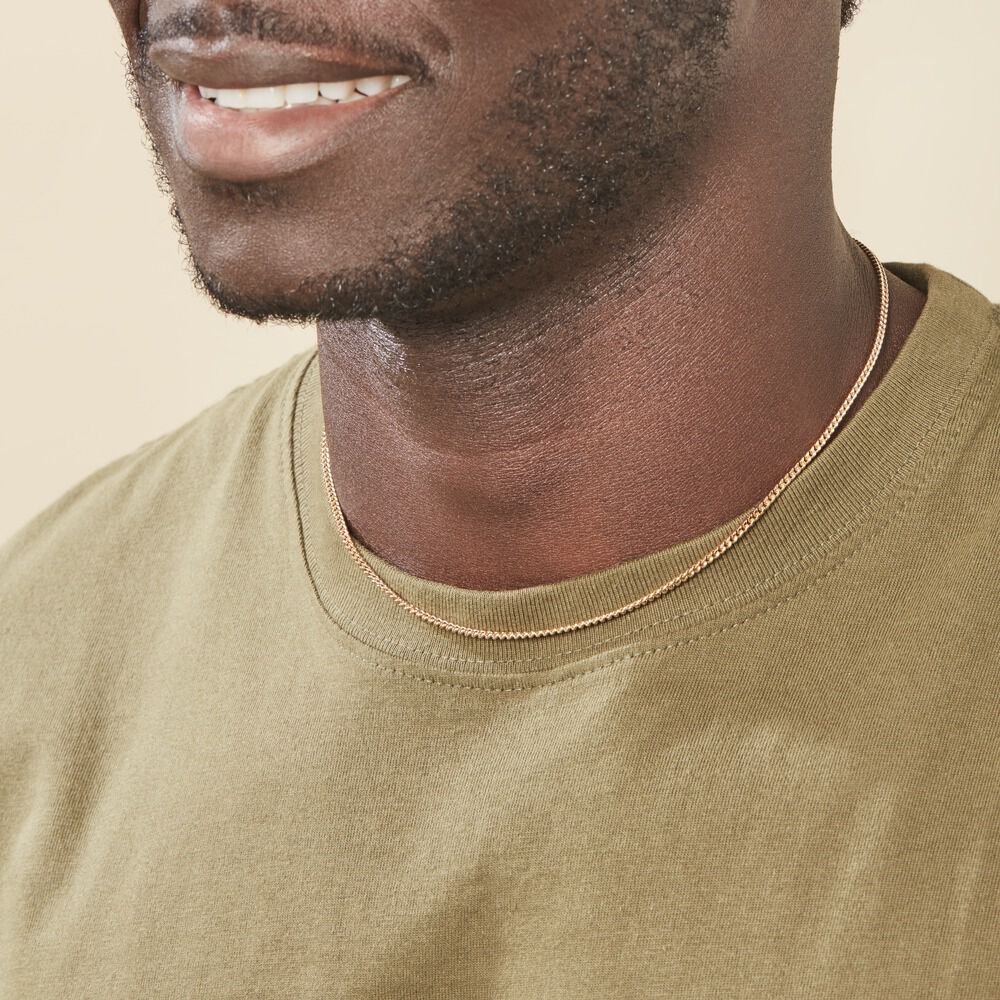 Chaîne Clement Plaqué Or Jaune - Colliers fantaisie Homme | Marc Orian