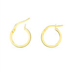 Cr&eacute;oles Cody Or Jaune - Cr&eacute;oles Femme | Marc Orian