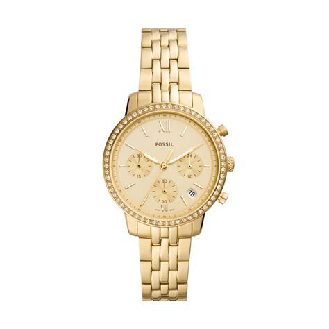Montre Fossil Neutra Doré - Montres classiques Femme | Marc Orian