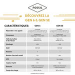 Montre Connect&eacute;e Fossil Gen 6 - Montres connect&eacute;es  | Marc Orian