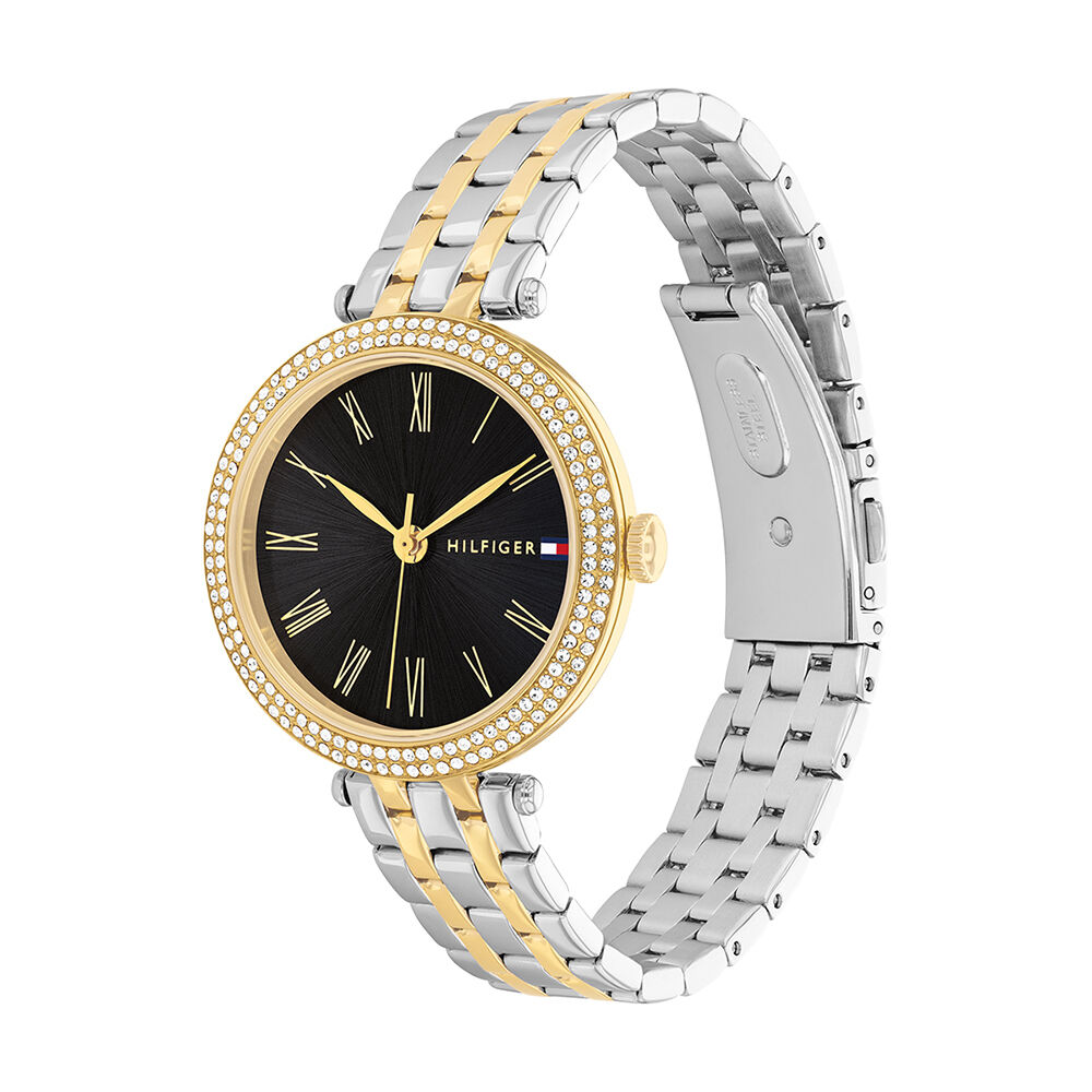Montre Tommy Hilfiger Natalie Noir - Montres &eacute;tanches Femme | Marc Orian