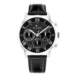 Montre Tommy Hilfiger Th-Oxford Noir - Montres &eacute;tanches Homme | Marc Orian
