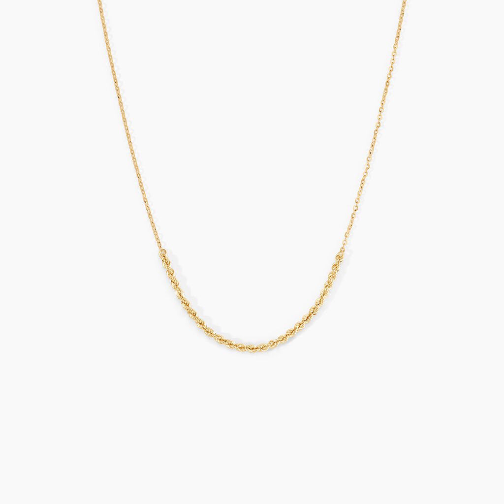 Chaine Cormag Or Jaune - Chaines Femme | Marc Orian