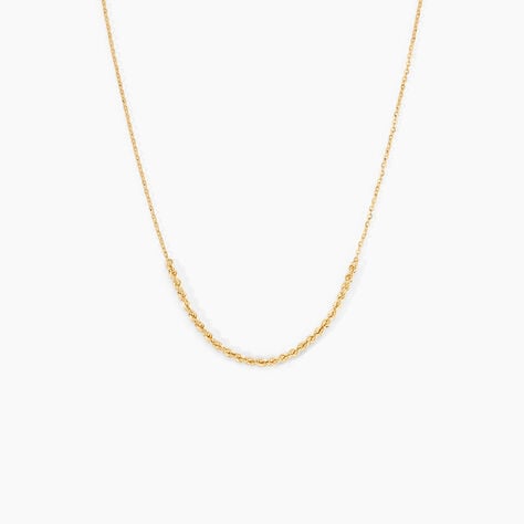 Chaine Cormag Or Jaune - Chaines Femme | Marc Orian