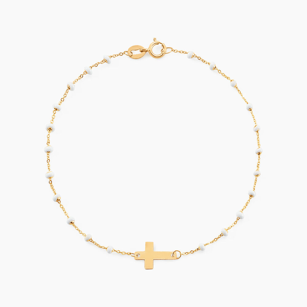 Bracelet Krystle Or Jaune - Bracelets chaînes Femme | Marc Orian