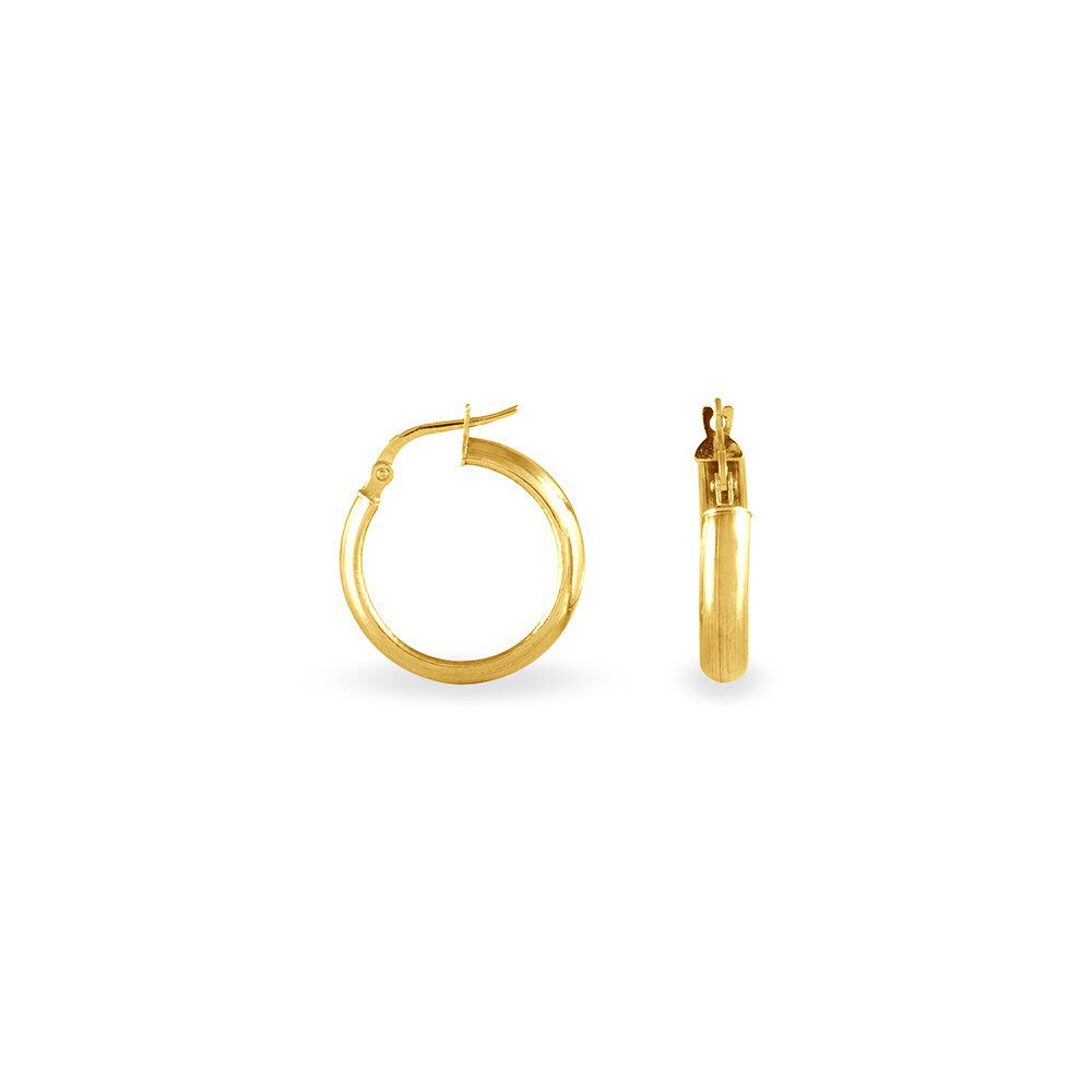 Créoles Vickie Or Jaune - Créoles Femme | Marc Orian