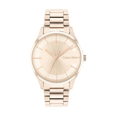 Montre Calvin Klein Iconic Bracelet Rose - Montres classiques Femme | Marc Orian