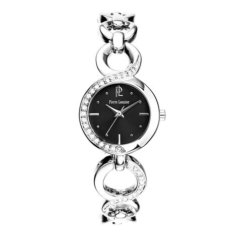 Montre Pierre Lannier Elegance Seduction Noir - Montres étanches Femme | Marc Orian