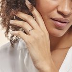 Bague Veroucha Or Blanc Amethyste - Bagues pierres fines Femme | Marc Orian