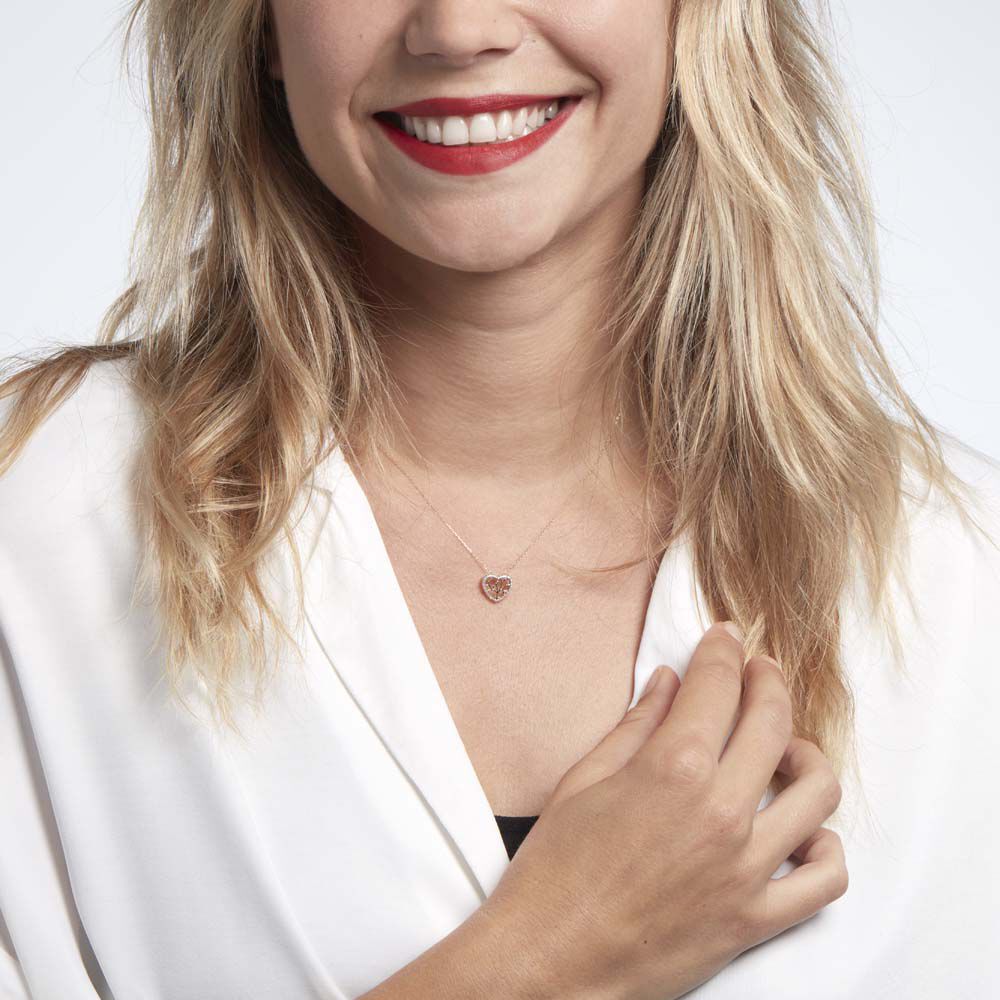 Collier Or Jaune Douglasa Diamants - Colliers avec pierres Femme | Marc Orian