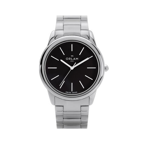 Montre Orlam Eternite Noir - Montres Homme | Marc Orian
