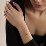 Bracelet Valerian Or Jaune - Bracelets cha&icirc;nes Femme | Marc Orian