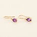 Boucles D'oreilles Pendantes Kalyne Or Jaune Amethyste - Pendantes Femme | Marc Orian