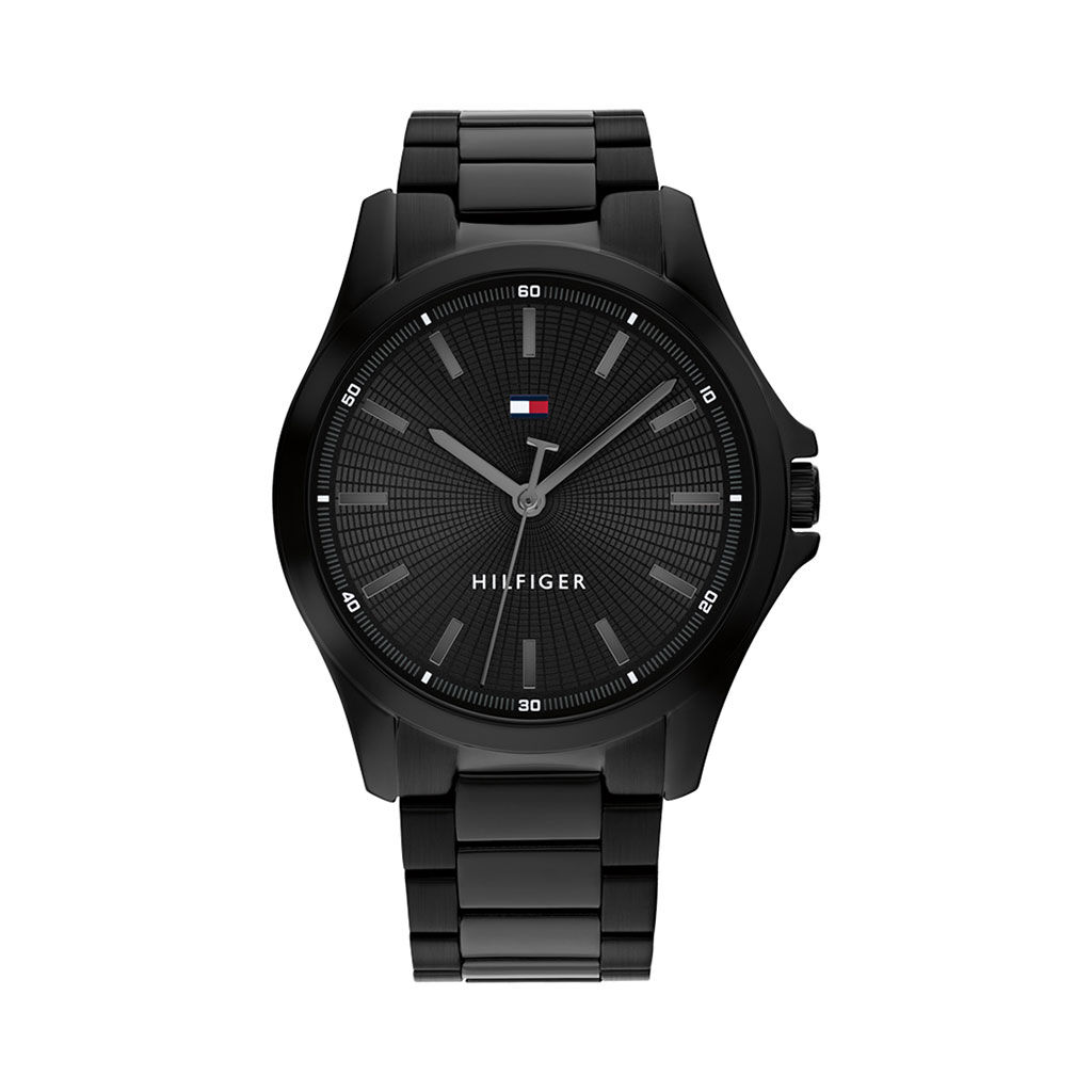 Montre Tommy Hilfiger Bruce Noir - Montres &eacute;tanches Homme | Marc Orian