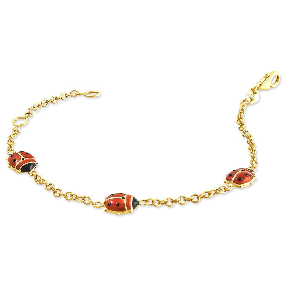 Bracelet Helidie Coccinelle Or Jaune - B3BEJWR2510 • Marc Orian |  Bijouterie en ligne