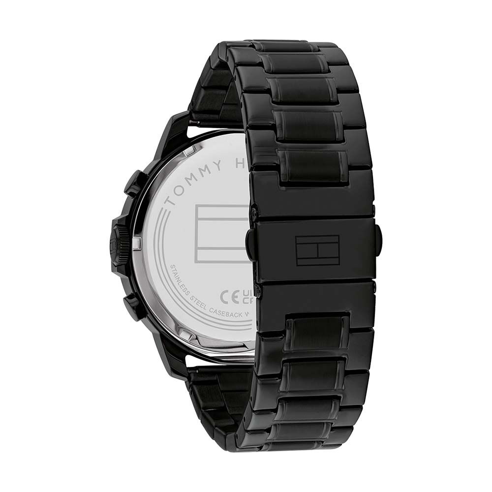 Montre Tommy Hilfiger Luca Noir - Montres &eacute;tanches Homme | Marc Orian