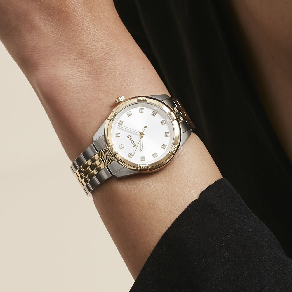 Montre Boss rhea Blanc - Montres classiques Femme | Marc Orian